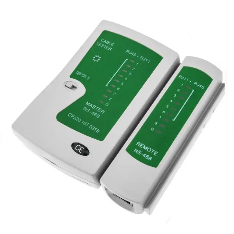 TESTEUR RESEAU RJ45+RJ11 NS-468 | Techniq Maroc
